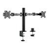 Uchwyt na 2 monitory,17 -32 cale, ramie 380mm,2x12kg
